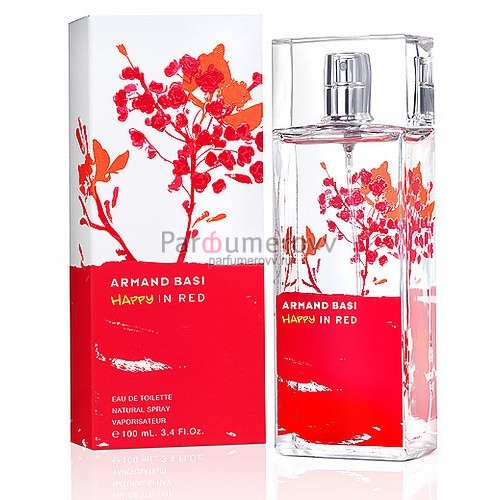 ARMAND BASI IN RED HAPPY edt (w) 100ml