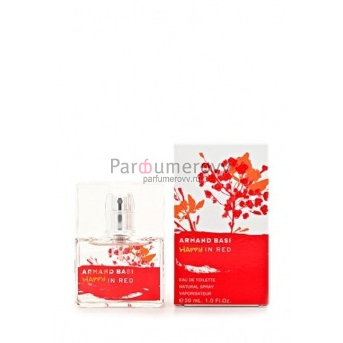 ARMAND BASI IN RED HAPPY edt (w) 30ml