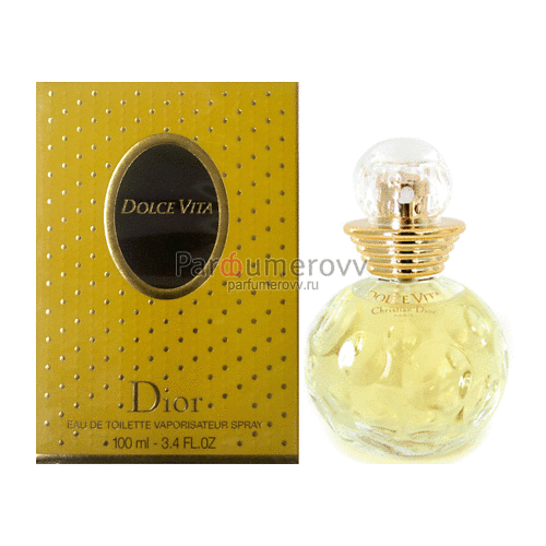 CHRISTIAN DIOR DOLCE VITA (w) 30ml parfume 
