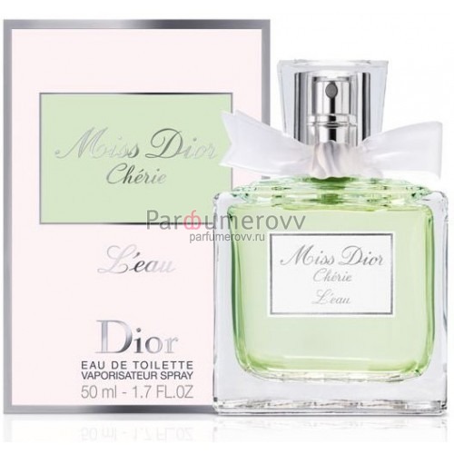 CHRISTIAN DIOR MISS DIOR CHERIE L'EAU edt (w) 50ml