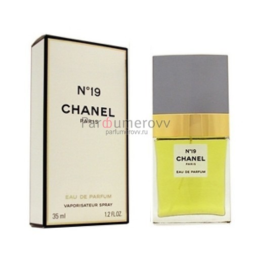 CHANEL №19 (w) 100ml deo TESTER