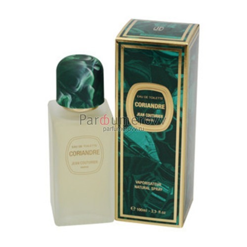JEAN COUTURIER CORIANDRE edp (w) 1.2ml пробник JEAN COUTURIER CORIANDRE edp (w) 1.2ml пробник