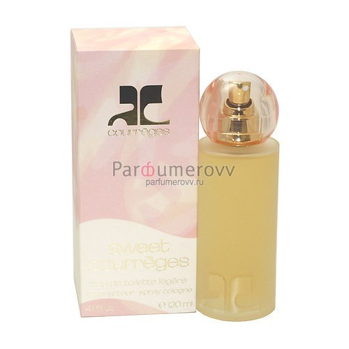 COURREGES SWEET COURREGES edt (w) 57ml TESTER