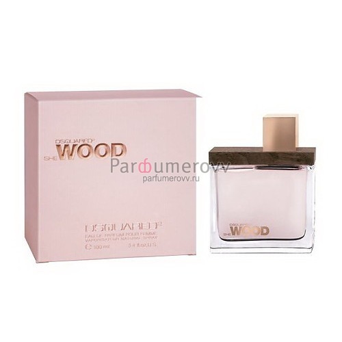DSQUARED2 SHE WOOD edp (w) 30ml TESTER DSQUARED2 SHE WOOD edp (w) 30ml TESTER