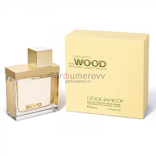 DSQUARED2 SHE WOOD GOLDEN LIGHT WOOD edp (w) 30ml TESTER DSQUARED2 SHE WOOD GOLDEN LIGHT WOOD edp (w) 30ml TESTER