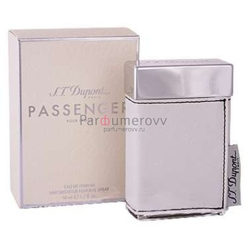 DUPONT PASSENGER edp (w) 50ml TESTER DUPONT PASSENGER edp (w) 50ml TESTER
