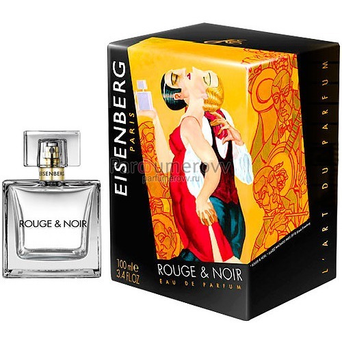 EISENBERG ROUGE & NOIR edp (w) 100ml EISENBERG ROUGE & NOIR edp (w) 100ml