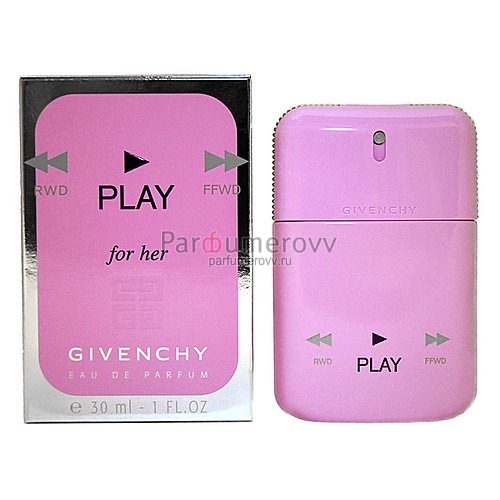 GIVENCHY PLAY FOR HER (w) 100ml b/l