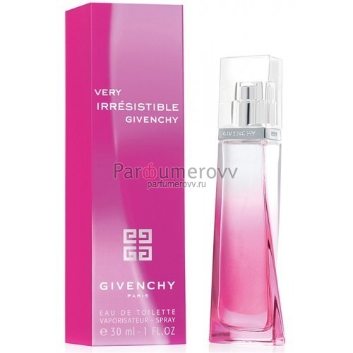 GIVENCHY VERY IRRESISTIBLE edt (w) 30ml
