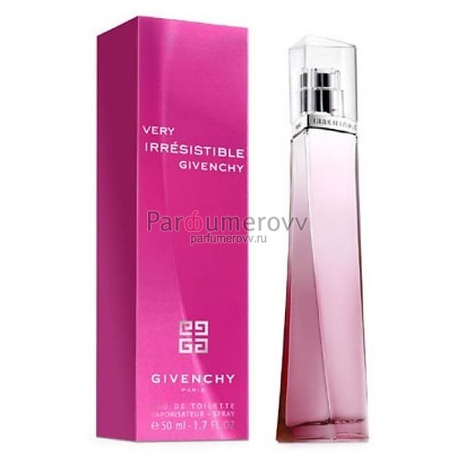 GIVENCHY VERY IRRESISTIBLE edt (w) 50ml