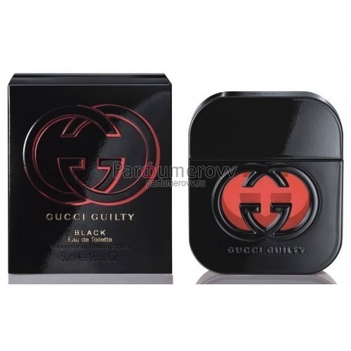 GUCCI GUILTY BLACK edt (w) 50ml