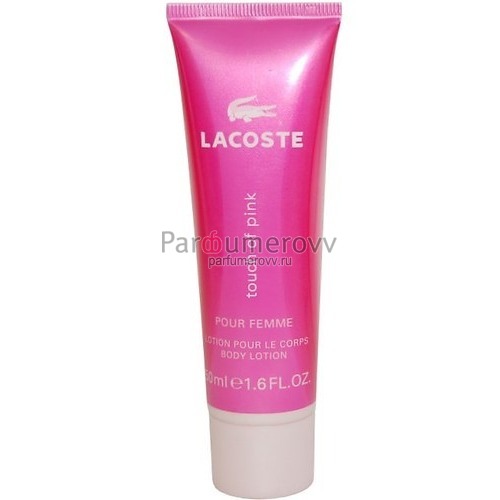 LACOSTE TOUCH of PINK (w) 150ml b/l