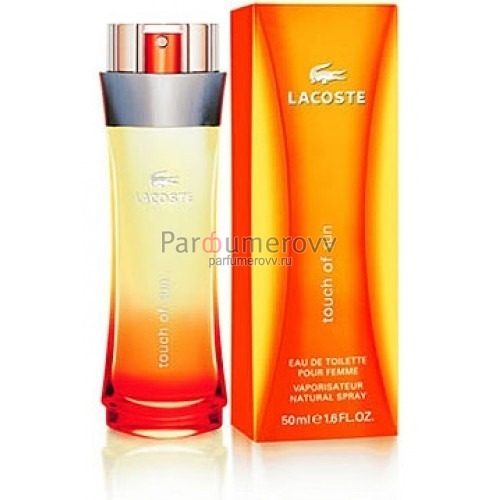 LACOSTE TOUCH of SUN edt (w) 50ml LACOSTE TOUCH of SUN edt (w) 50ml