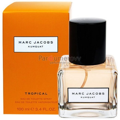 MARC JACOBS TROPICAL KUMQUAT edt (w) 100ml MARC JACOBS TROPICAL KUMQUAT edt (w) 100ml