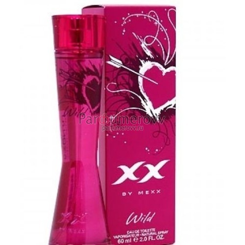 MEXX XX WILD edt (w) 60ml MEXX XX WILD edt (w) 60ml