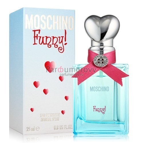 MOSCHINO FUNNY edt (w) 25ml TESTER