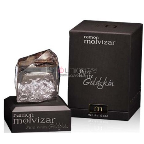 RAMON MOLVIZAR PURE WHITE GOLDSKIN edp 75ml RAMON MOLVIZAR PURE WHITE GOLDSKIN edp 75ml