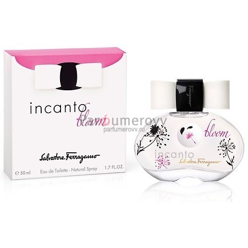 SALVATORE FERRAGAMO INCANTO BLOOM edt (w) 50ml SALVATORE FERRAGAMO INCANTO BLOOM edt (w) 50ml