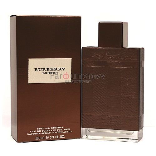 BURBERRY LONDON SPECIAL EDITION edt (m) 100ml