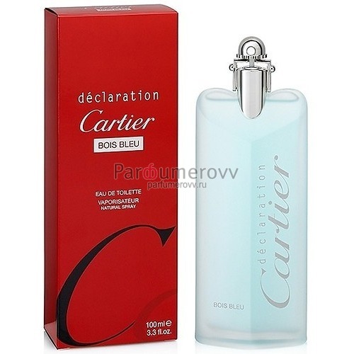 CARTIER DECLARATION BOIS BLEU edt (m) 100ml CARTIER DECLARATION BOIS BLEU edt (m) 100ml