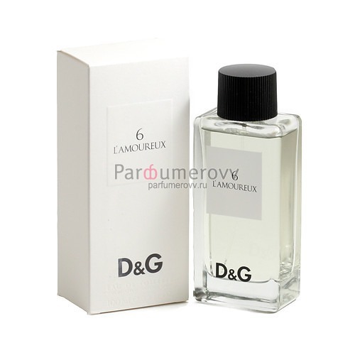 DOLCE & GABBANA №6 L'AMOUREUX edt 100ml DOLCE & GABBANA №6 L'AMOUREUX edt 100ml