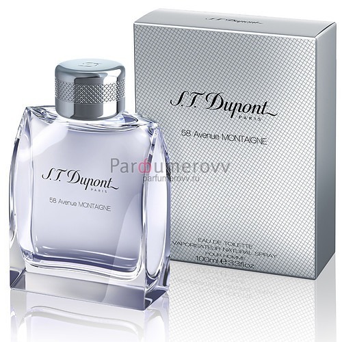 DUPONT 58 AVENUE MONTAIGNE edt (m) 100ml DUPONT 58 AVENUE MONTAIGNE edt (m) 100ml