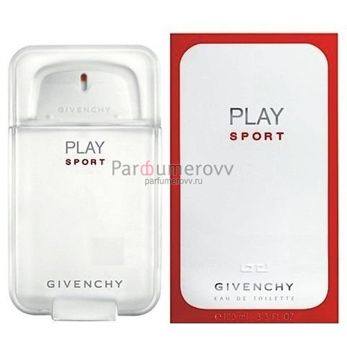 GIVENCHY PLAY SPORT edt (m) 100ml GIVENCHY PLAY SPORT edt (m) 100ml