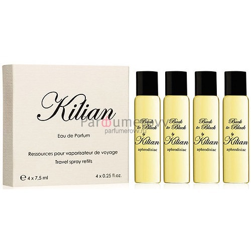 KILIAN BACK TO BLACK APHRODISIAC edp 4*7,5ml KILIAN BACK TO BLACK APHRODISIAC edp 4*7,5ml