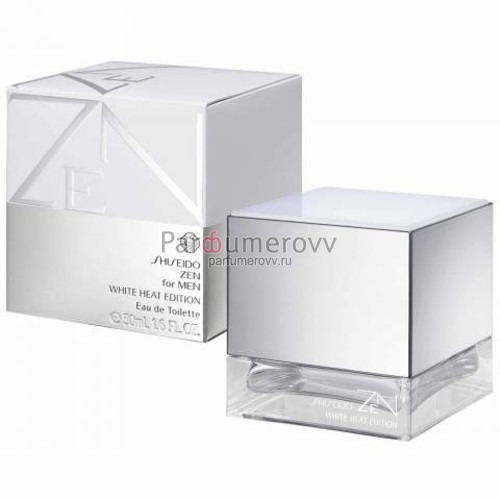 SHISEIDO ZEN WHITE HEAT EDITION edt (m) 50ml SHISEIDO ZEN WHITE HEAT EDITION edt (m) 50ml