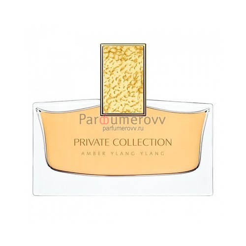 ESTEE LAUDER PRIVATE COLLECTION AMBER YLANG YLANG edp (w) 75ml TESTER