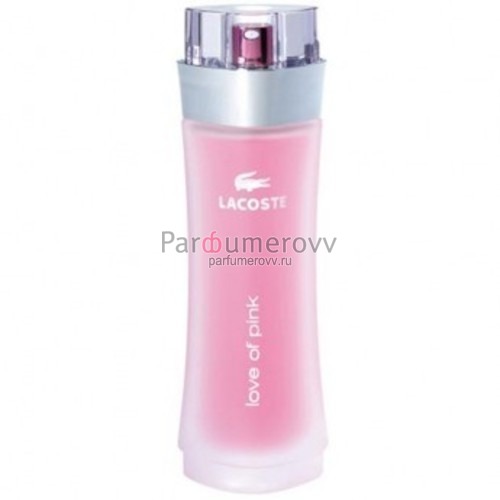 LACOSTE LOVE OF PINK edt (w) 30ml TESTER