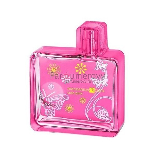 MANDARINA DUCK CUTE PINK edt (w) 100ml TESTER MANDARINA DUCK CUTE PINK edt (w) 100ml TESTER
