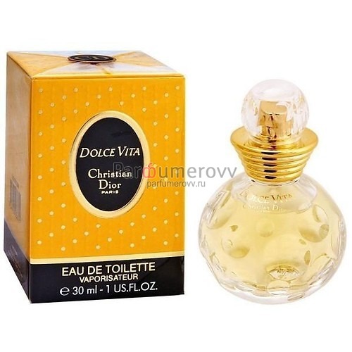 CHRISTIAN DIOR DOLCE VITA edt (w) 30ml CHRISTIAN DIOR DOLCE VITA edt (w) 30ml