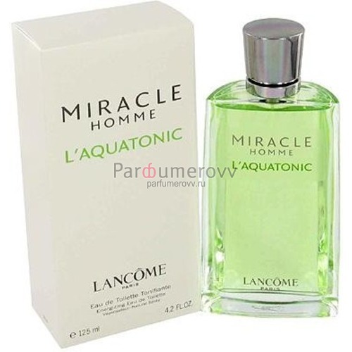 LANCOME MIRACLE LAQUATONIC edt (m) 125ml LANCOME MIRACLE LAQUATONIC edt (m) 125ml