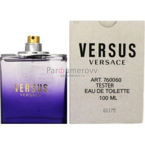 VERSACE VERSUS edt (w) 100ml TESTER VERSACE VERSUS edt (w) 100ml TESTER