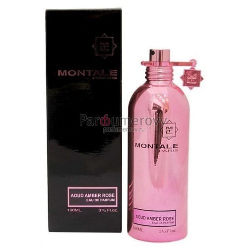 MONTALE AOUD AMBER ROSE edp 100ml MONTALE AOUD AMBER ROSE edp 100ml