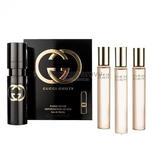 GUCCI GUILTY edt (w) 4*15ml