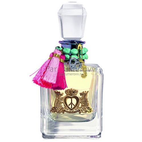 JUICY COUTURE PEACE, LOVE & JUICY COUTURE edp (w) 100ml TESTER