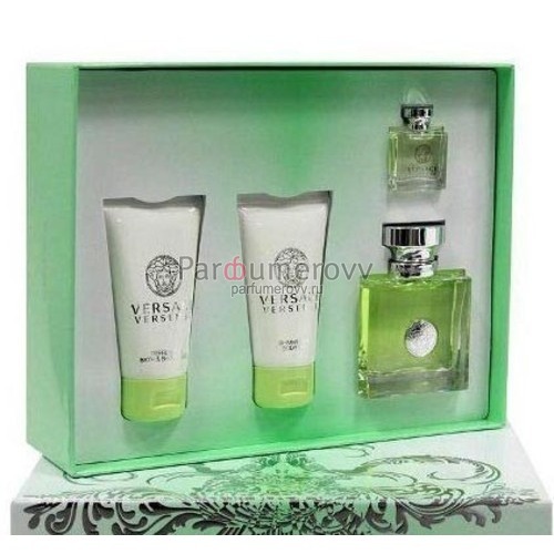 VERSACE VERSENSE edt (w) 50ml + 50ml b/l + 50ml sh/g + 5ml VERSACE VERSENSE edt (w) 50ml + 50ml b/l + 50ml sh/g + 5ml