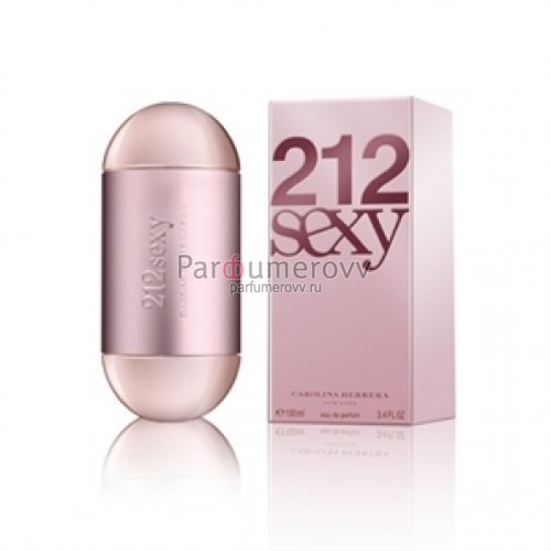 CAROLINA HERRERA 212 SEXY edp (w) 100ml CAROLINA HERRERA 212 SEXY edp (w) 100ml