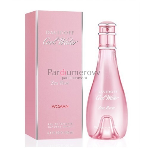 DAVIDOFF COOL WATER SEA ROSE edt (w) 50ml TESTER DAVIDOFF COOL WATER SEA ROSE edt (w) 50ml TESTER