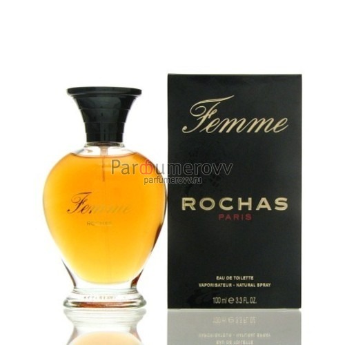 ROCHAS FEMME (w) 14ml parfume VINTAGE