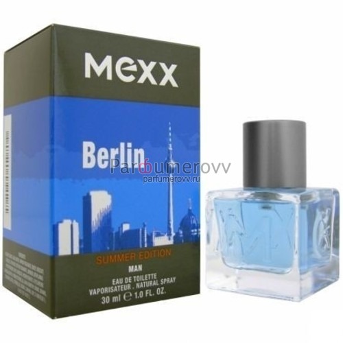 MEXX BERLIN SUMMER EDITION edt (m) 30ml MEXX BERLIN SUMMER EDITION edt (m) 30ml