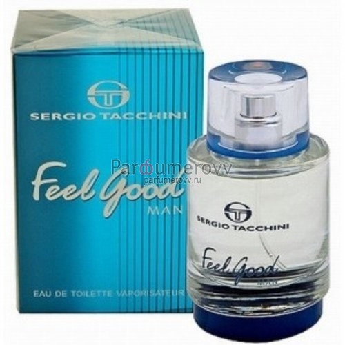 SERGIO TACCHINI FEEL GOOD edt (m) 100ml SERGIO TACCHINI FEEL GOOD edt (m) 100ml