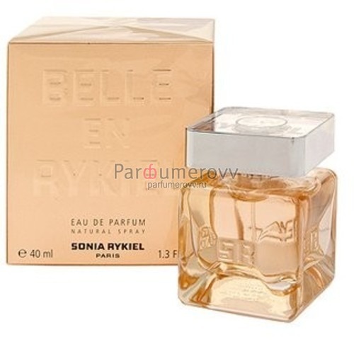 SONIA RYKIEL BELLE EN RYKIEL edp (w) 40ml SONIA RYKIEL BELLE EN RYKIEL edp (w) 40ml