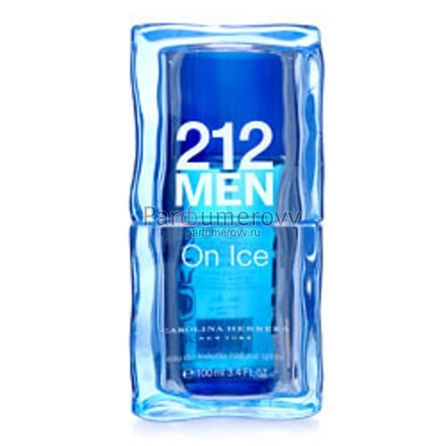 CAROLINA HERRERA 212 ON ICE 2003 edt (m) 100ml CAROLINA HERRERA 212 ON ICE 2003 edt (m) 100ml