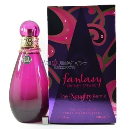 BRITNEY SPEARS FANTASY THE NAUGHTY REMIX edp (w) 100ml BRITNEY SPEARS FANTASY THE NAUGHTY REMIX edp (w) 100ml