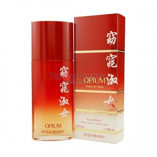 YSL OPIUM POESIE DE CHINE edt (w) 100ml TESTER YSL OPIUM POESIE DE CHINE edt (w) 100ml TESTER
