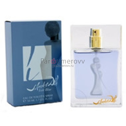 SALVADOR DALI ICED BLUE edt (w) 50ml SALVADOR DALI ICED BLUE edt (w) 50ml