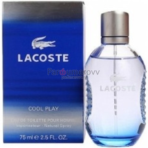 LACOSTE COOL PLAY edt (m) 75ml